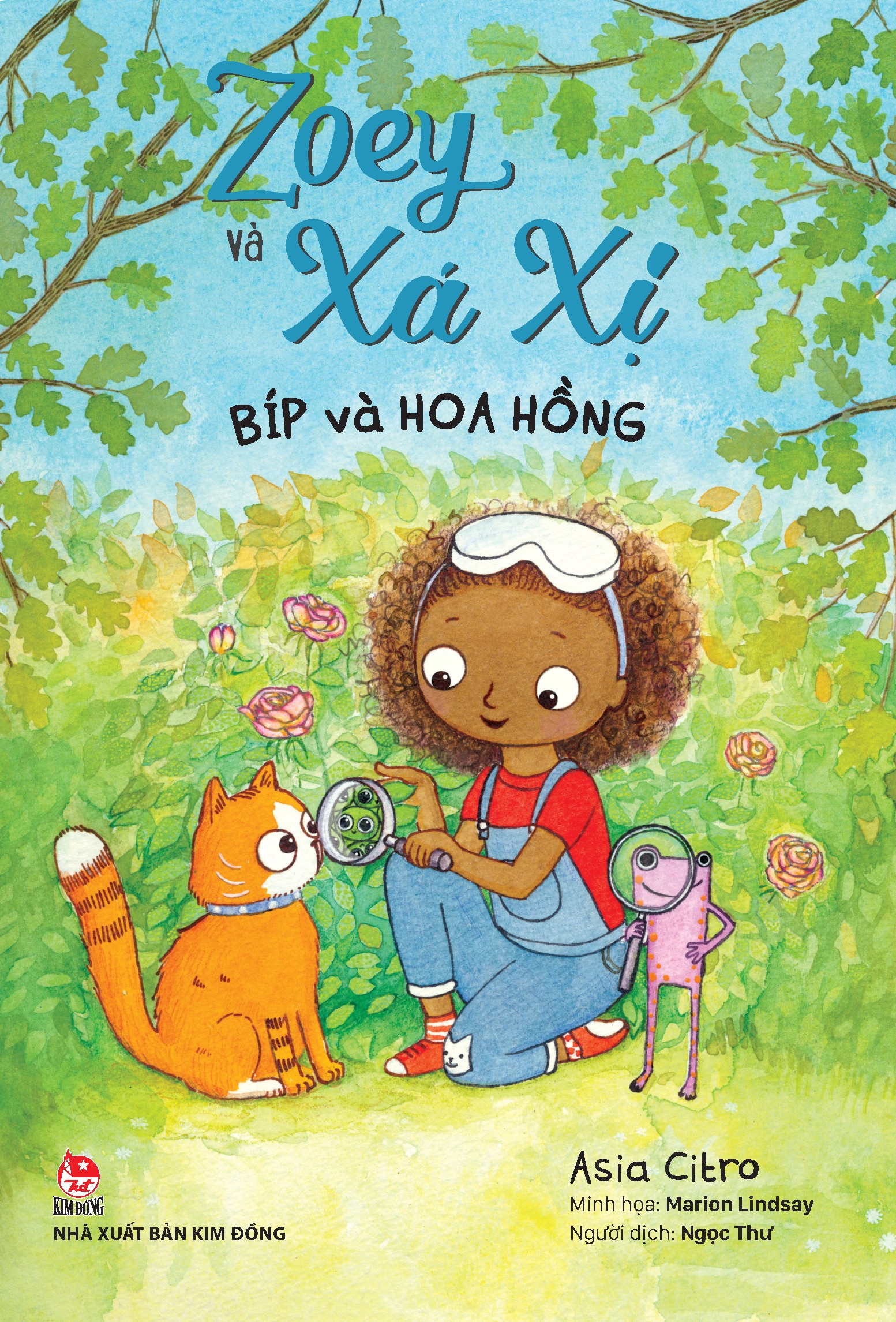 bộ zoey và xá xị - tập 8 - bíp và hoa hồng - Ảnh 2