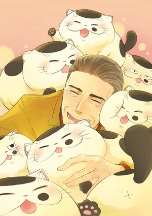 bộ おじさまと猫 4 - ojisama to neko - a man and his cat - Ảnh 7