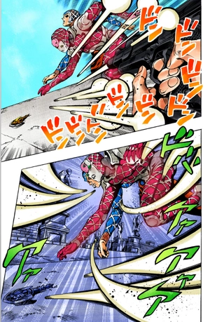 bộ ジョジョの奇妙な冒険 63 - jojo's bizarre adventure - Ảnh 8