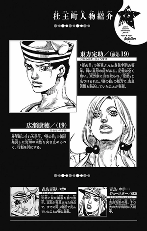 bộ ジョジョリオン 8 jojorion 8 - Ảnh 5