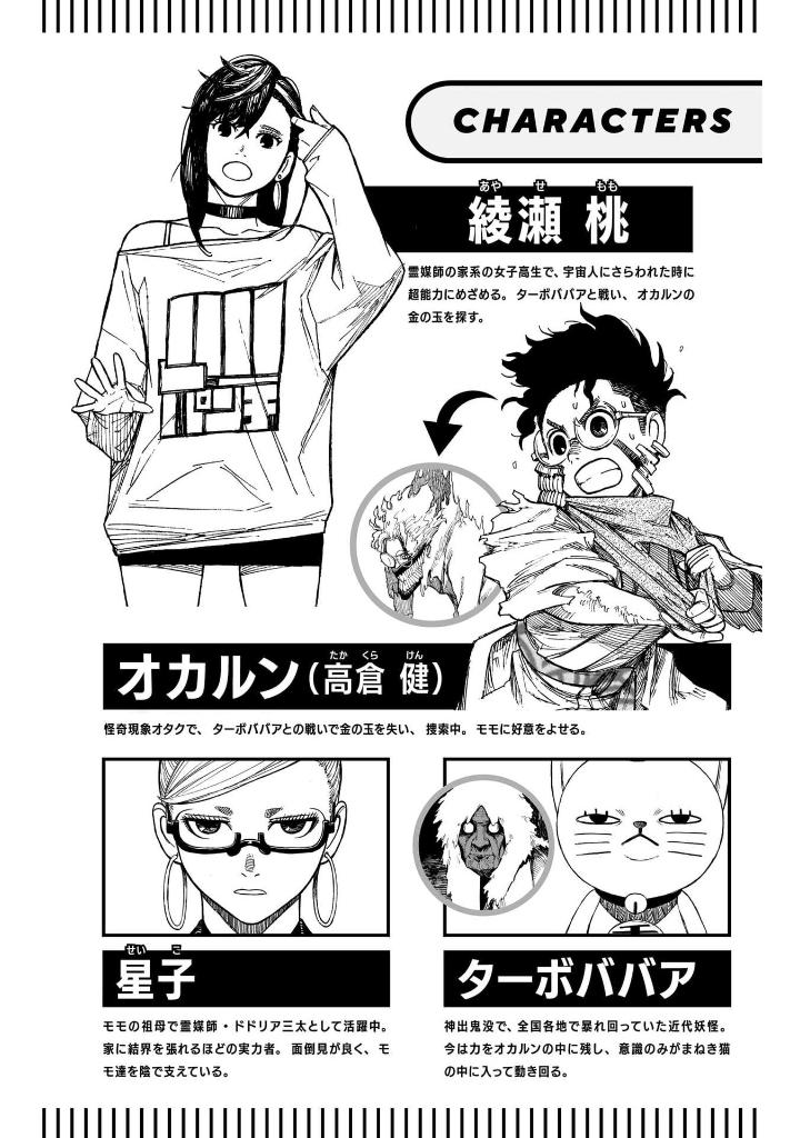 Bo
						
										
										ダンダダン 16 - Dandadan 16 - Ảnh 5
