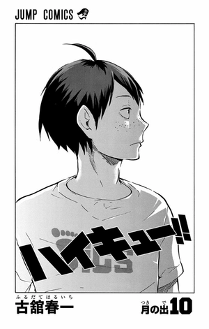 bộ ハイキュー!! 10 - haikyu!! 10 - Ảnh 3