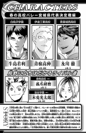 bộ ハイキュー!! 13 - haikyu!! 13 - Ảnh 5
