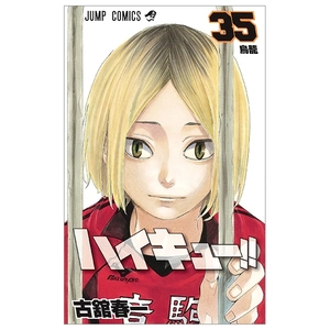 bộ ハイキュー!! 35 - haikyu!! 35