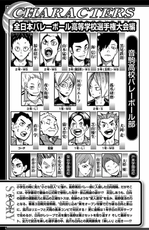 bộ ハイキュー!! 37 - haikyu!! 37 - Ảnh 5