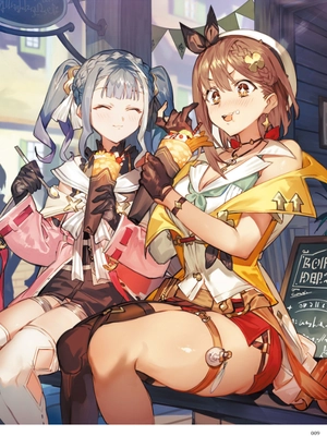 bộ ライザのアトリエ2 ~失われた伝承と秘密の妖精~ 公式ビジュアルコレクション - atelier ryza 2: lost legends & the secrect fairy official visual collection - Ảnh 10