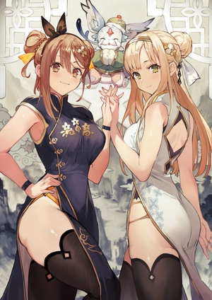 bộ ライザのアトリエ2 ~失われた伝承と秘密の妖精~ 公式ビジュアルコレクション - atelier ryza 2: lost legends & the secrect fairy official visual collection - Ảnh 14