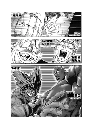 bộ ワンパンマン 26 - one punch man 26 - Ảnh 9
