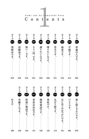 bộ 古見さんは、コミュ症です。1 - komi-san wa, komyusho desu - komi canℹt communicate - Ảnh 5