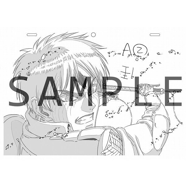 Bo
						
										
										進擊の巨人 立體機動線畵集 -今井有文-1 - Shingeki No Kyojin Rittai Kidou Senga Taka-Imai Abun 1 - Ảnh 3