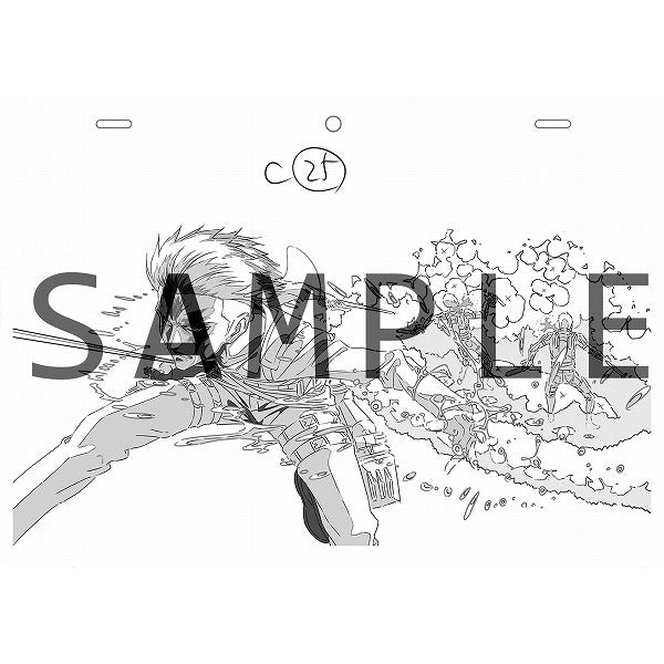 Bo
						
										
										進擊の巨人 立體機動線畵集 -今井有文-1 - Shingeki No Kyojin Rittai Kidou Senga Taka-Imai Abun 1 - Ảnh 5