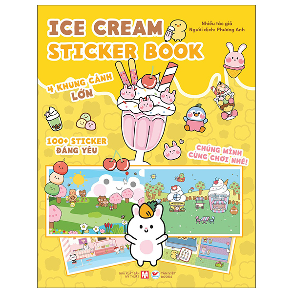 Boba Sticker Book - Bìa Cứng - Ảnh 6