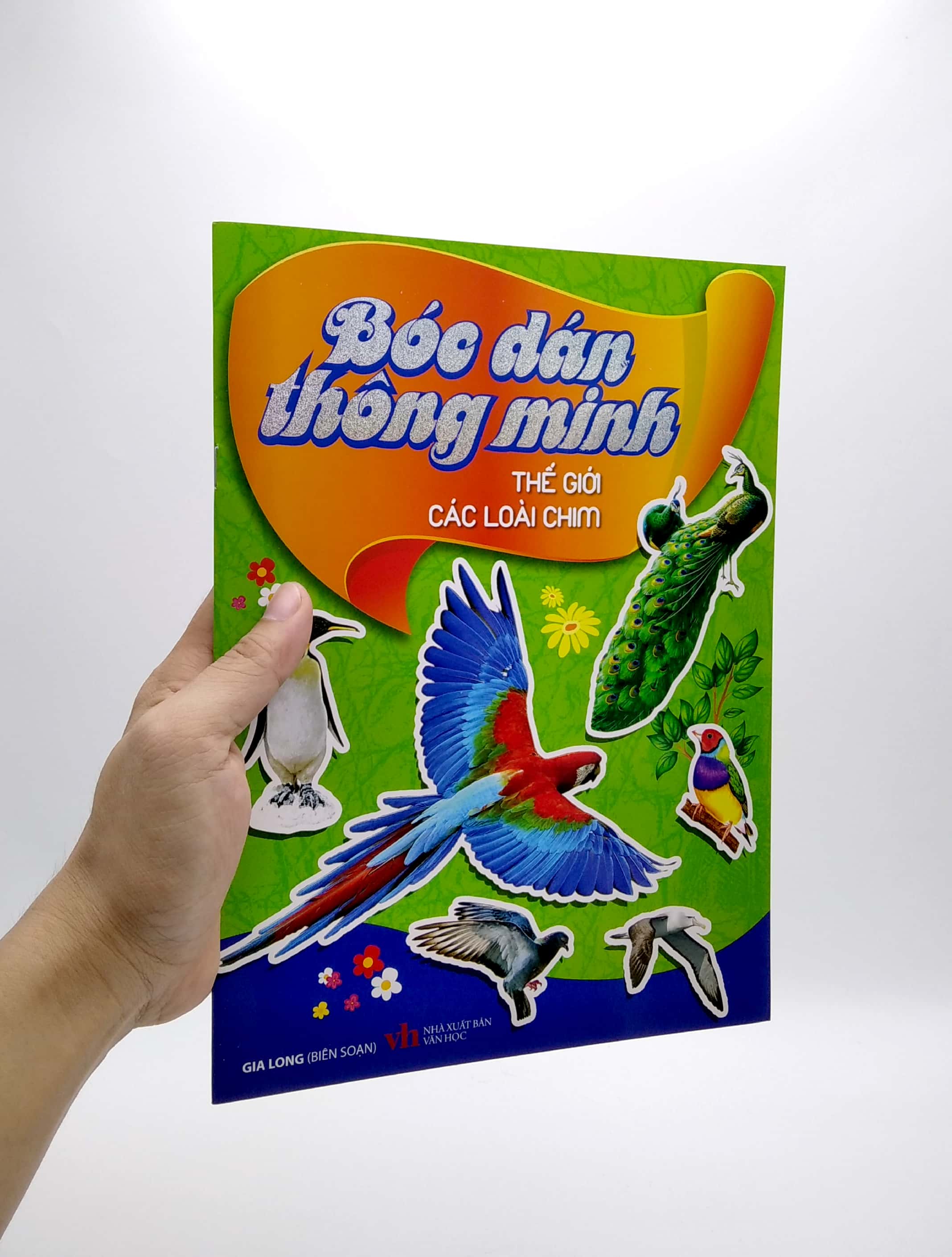 bóc dán thông minh - thế giới các loài chim (tái bản 2022) - Ảnh 7
