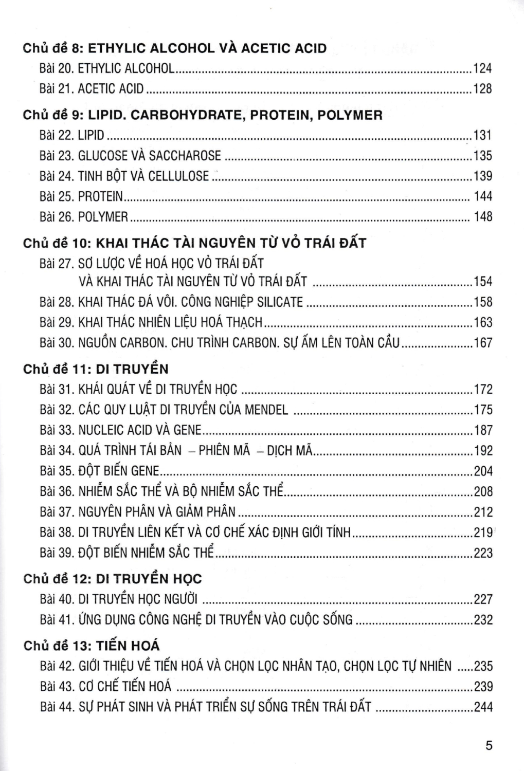 Bồi Dưỡng Học Sinh Giỏi Khoa Học Tự Nhiên 9 - Ảnh 4