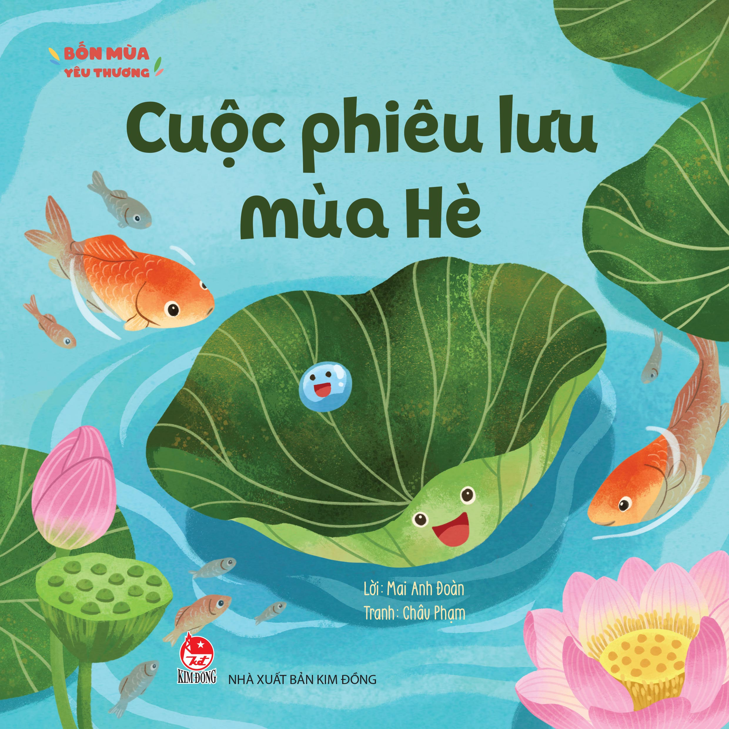 Bốn Mùa Yêu Thương - Cuộc Phiêu Lưu Mùa Hè - Ảnh 2