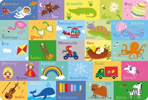 book and jigsaw: alphabet - Ảnh 5