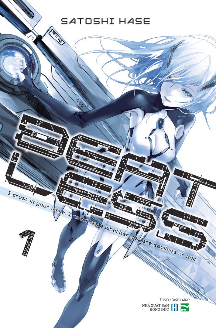 boxset beatless - tập 1 + tập 2 (hộp 2 tập) - tặng kèm 1 case bọc + 2 card ivory - Ảnh 2