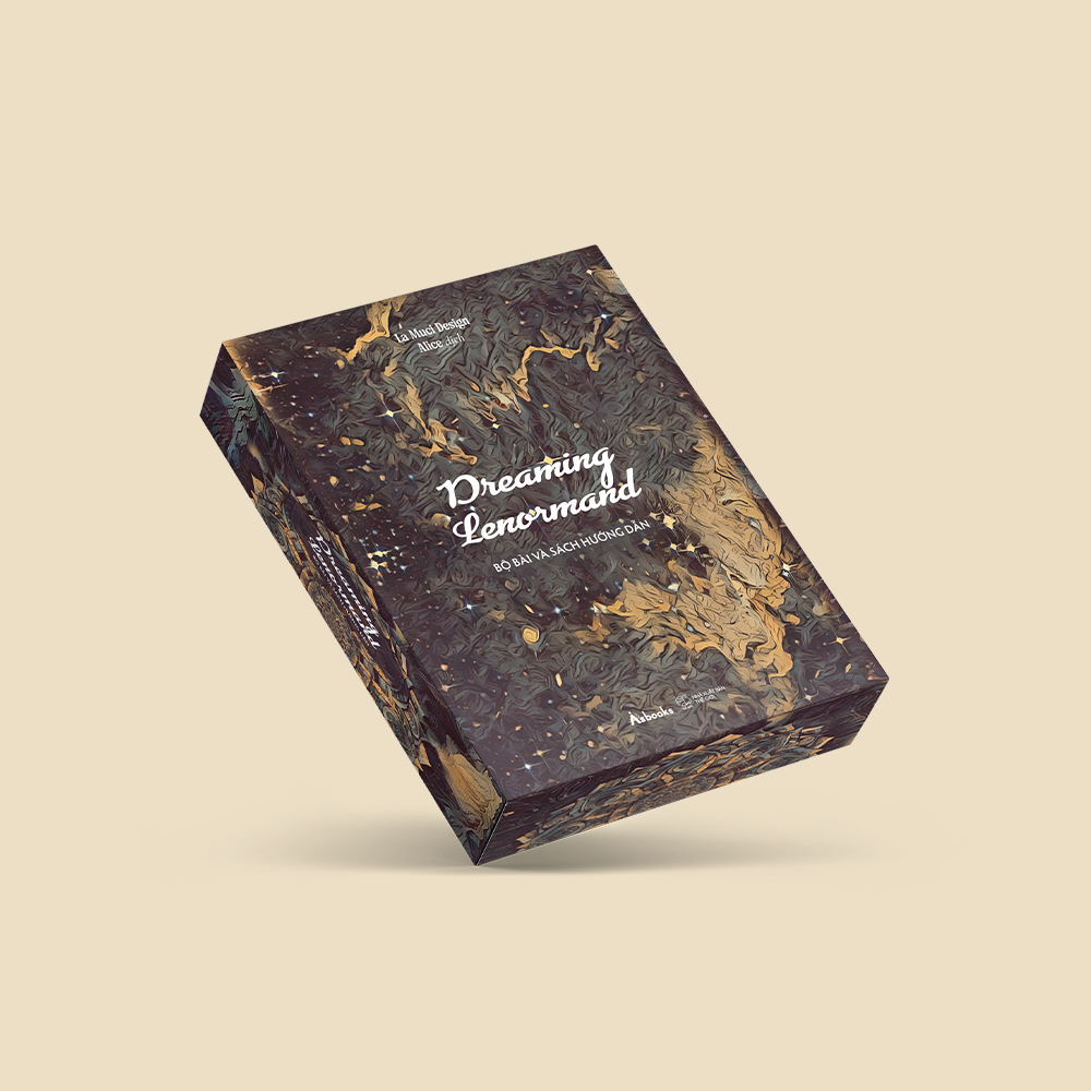 Boxset Dreaming Lenormand Việt Hóa (Bộ Bài + Sách Hướng Dẫn) - Ảnh 3