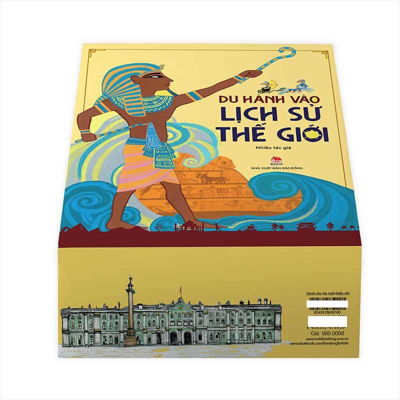 Boxset Du Hành Vào Lịch Sử Thế Giới (Hộp 20 Cuốn) - Ảnh 5