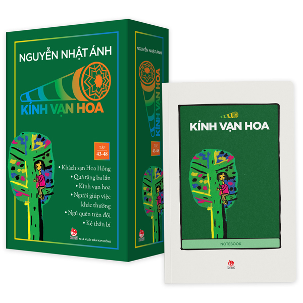 Boxset Kính Vạn Hoa - Bộ Kỉ Niệm 30 Năm: Tập 19 - 24 (Hộp 6 Tập) - Tặng Kèm Sổ Tay Kính Vạn Hoa - Ảnh 15