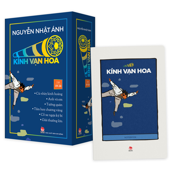 Boxset Kính Vạn Hoa - Bộ Kỉ Niệm 30 Năm: Tập 25 - 30 (Hộp 6 Tập) - Tặng Kèm Sổ Tay Kính Vạn Hoa - Ảnh 12