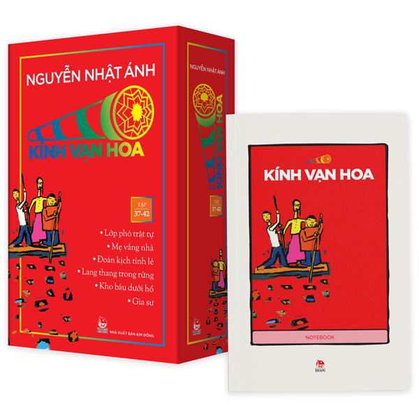 Boxset Kính Vạn Hoa - Bộ Kỉ Niệm 30 Năm: Tập 31 - 36 (Hộp 6 Tập) - Tặng Kèm Sổ Tay Kính Vạn Hoa - Ảnh 14