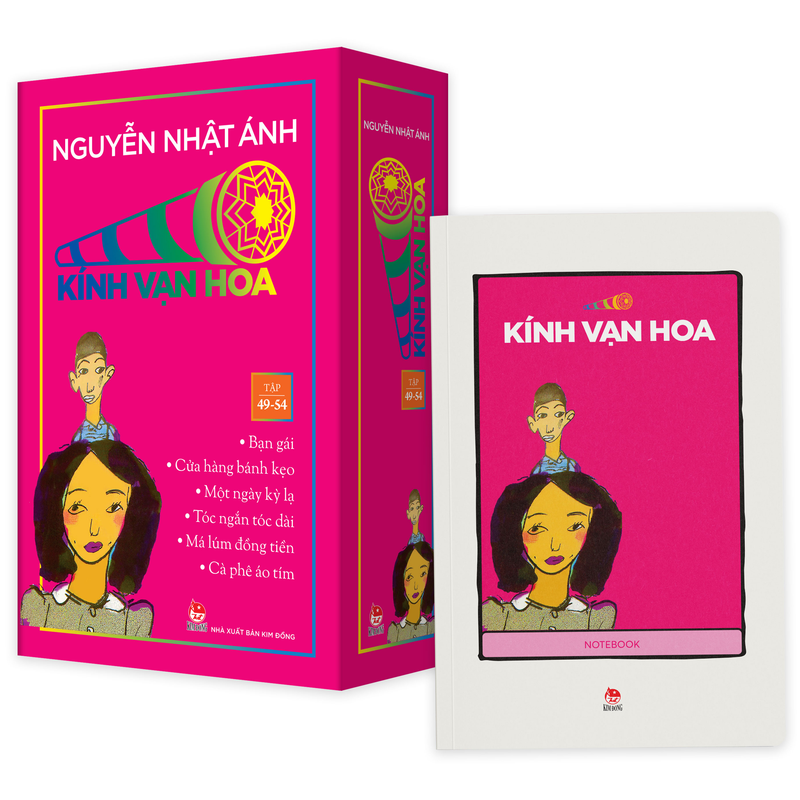 Boxset Kính Vạn Hoa - Bộ Kỉ Niệm 30 Năm: Tập 31 - 36 (Hộp 6 Tập) - Tặng Kèm Sổ Tay Kính Vạn Hoa - Ảnh 16