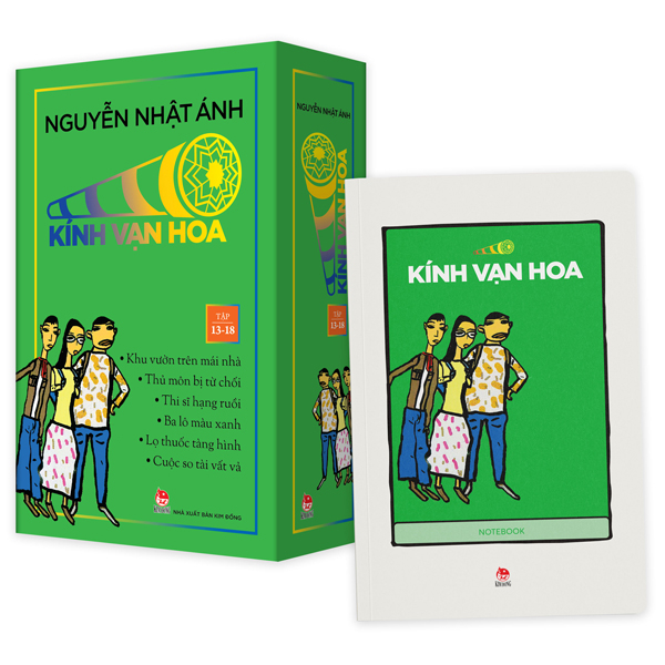 Boxset Kính Vạn Hoa - Bộ Kỉ Niệm 30 Năm: Tập 49 - 54 (Hộp 6 Tập) - Tặng Kèm Sổ Tay Kính Vạn Hoa - Ảnh 10