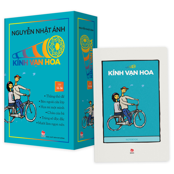 Boxset Kính Vạn Hoa - Bộ Kỉ Niệm 30 Năm: Tập 49 - 54 (Hộp 6 Tập) - Tặng Kèm Sổ Tay Kính Vạn Hoa - Ảnh 14
