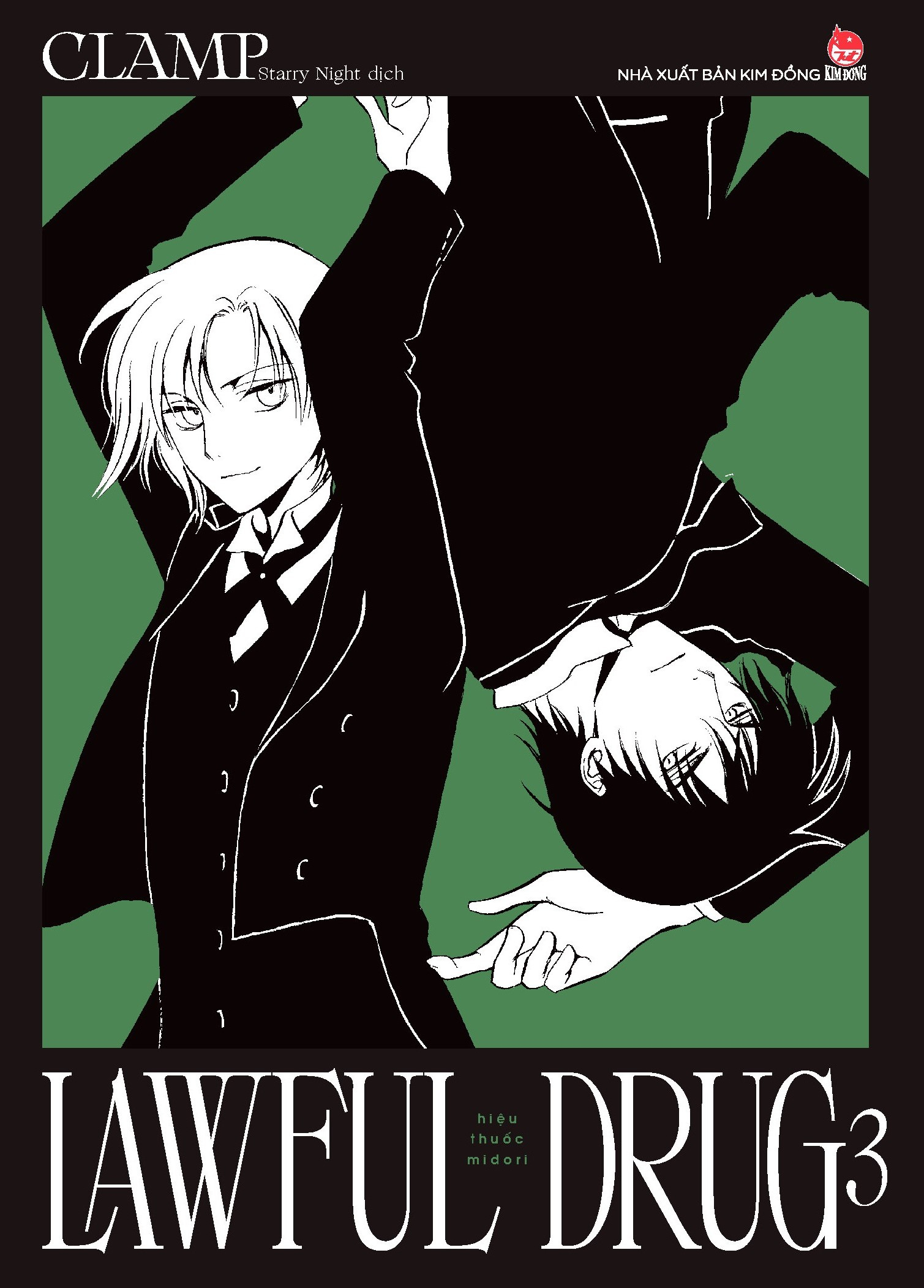 boxset lawful drug - clamp (bộ 3 tập) - Ảnh 7