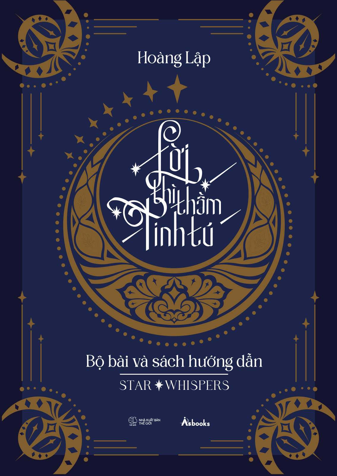 Boxset Lời Thì Thầm Tinh Tú - Star Whispers (Bộ Bài + Sách Hướng Dẫn) - Ảnh 3