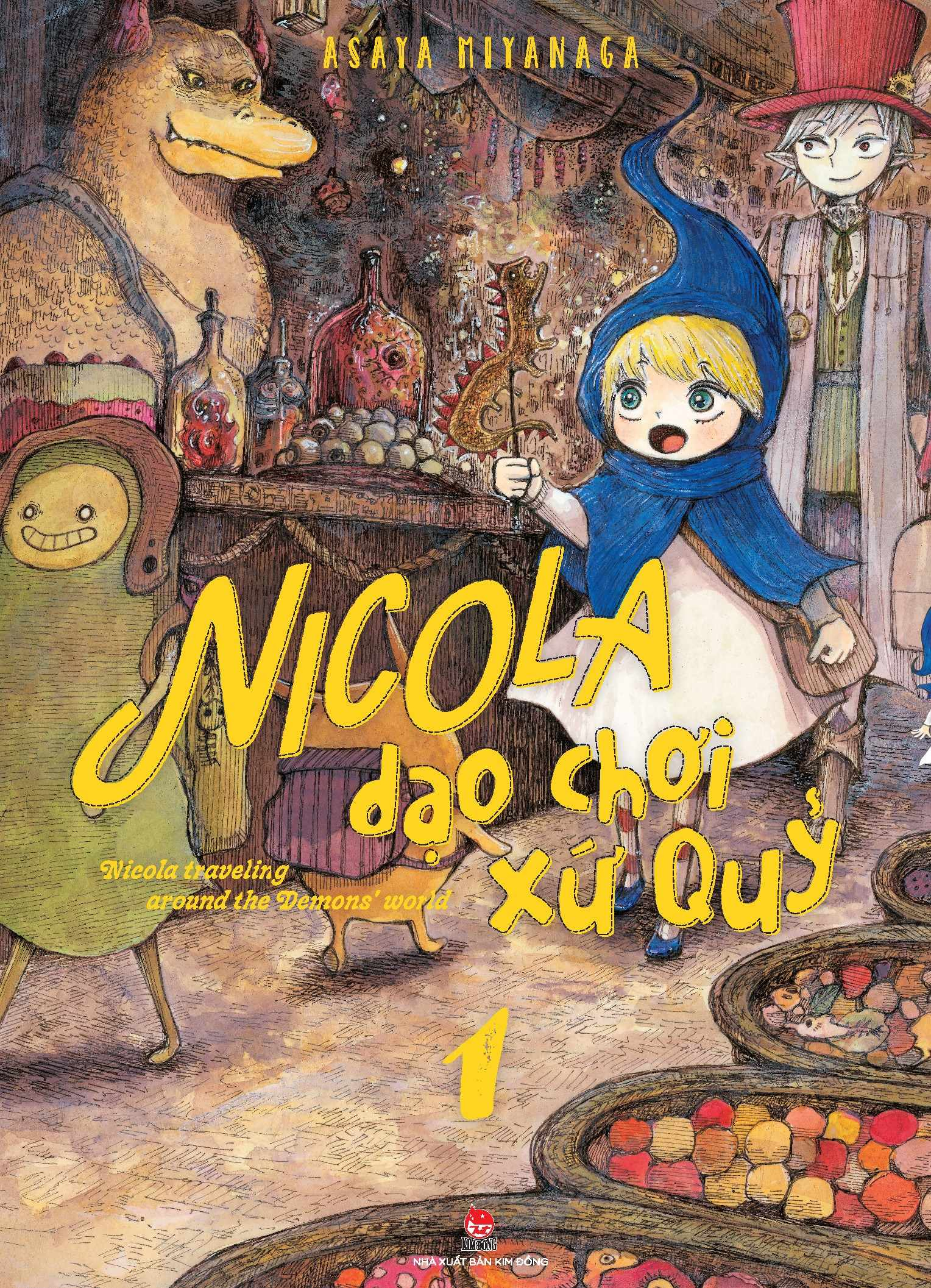 Boxset Nicola Dao Choi Xu Quy (Bo 4 Tap) - Ảnh 12