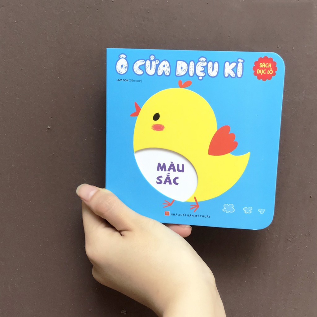 Boxset Sách Đục Lỗ - Ô Cửa Kì Diệu (Hộp 4 Cuốn) (Tái Bản 2026) - Ảnh 5