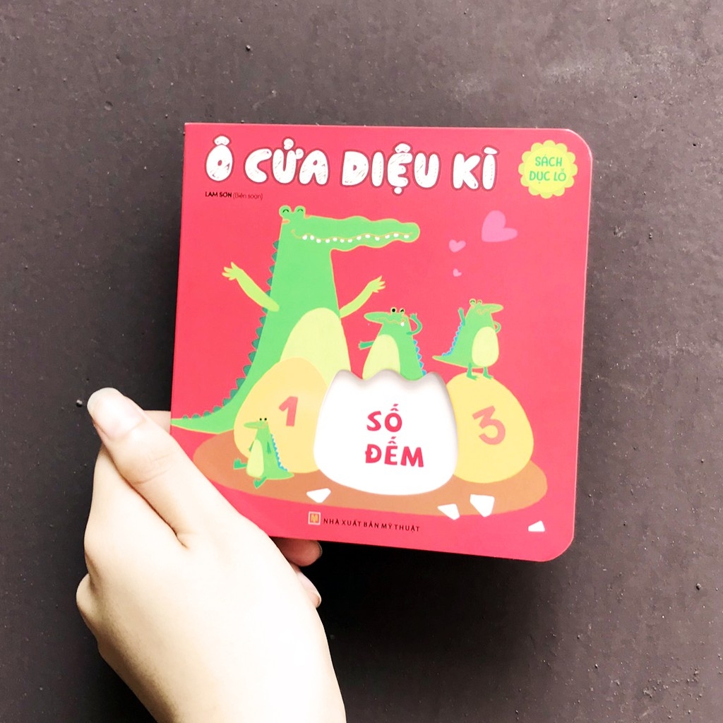 Boxset Sách Đục Lỗ - Ô Cửa Kì Diệu (Hộp 4 Cuốn) (Tái Bản 2026) - Ảnh 6