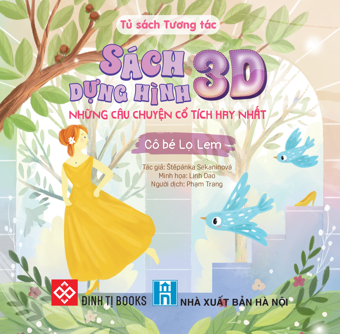 Boxset Sách Dựng Hình 3D - Những Câu Chuyện Cổ Tích Hay Nhất (Hộp 7 Cuốn) - Ảnh 15