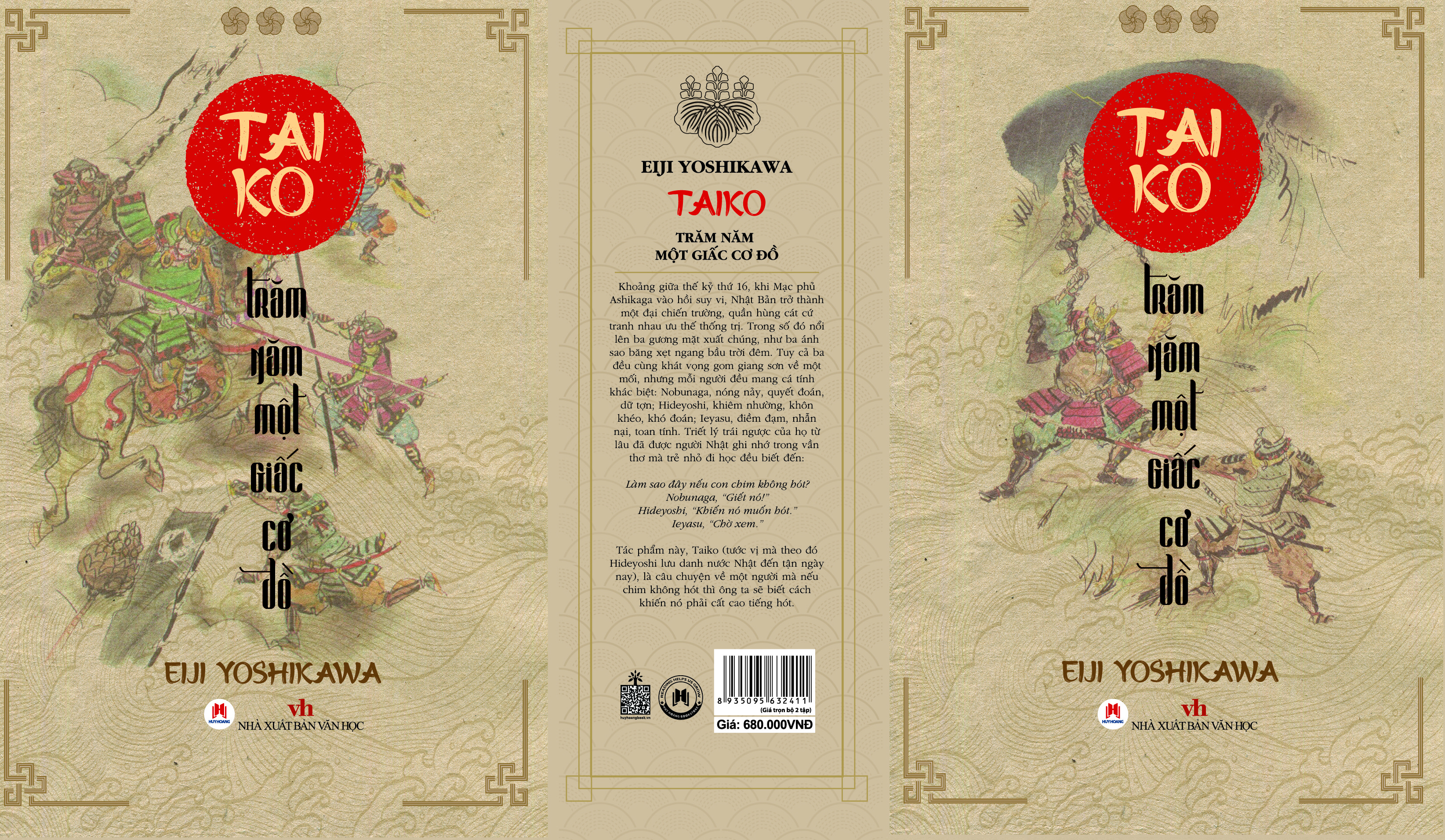 Boxset Taiko - Trăm Năm Một Giấc Cơ Đồ - Ảnh 7