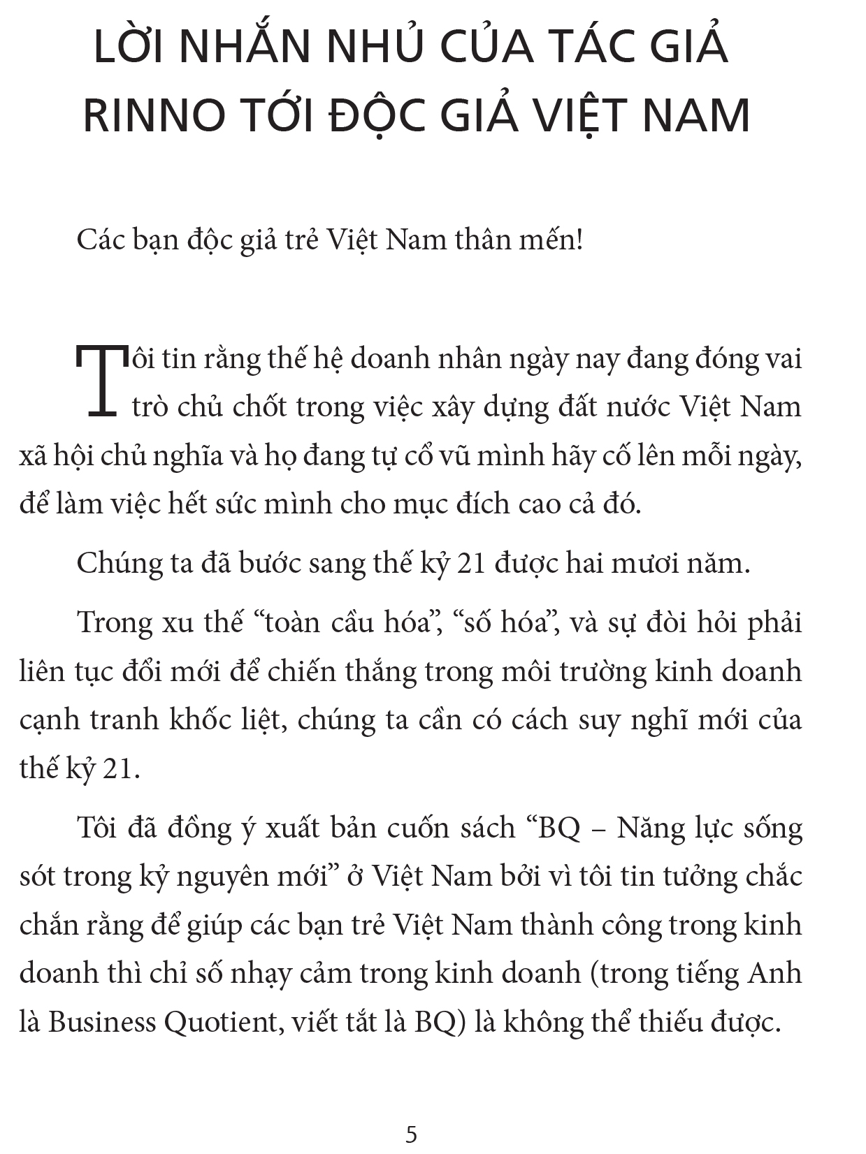 BQ - Năng Lực Sống Sót Trong Kỷ Nguyên Mới - Ảnh 3