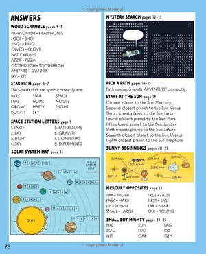 britannica's amazing word activities: follow the stars! what happened on mars? - Ảnh 11