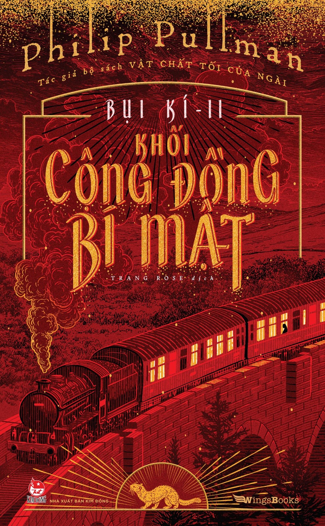 bụi kí - tập 2 - khối cộng đồng bí mật - bản phổ thông - tặng kèm postcard - Ảnh 3
