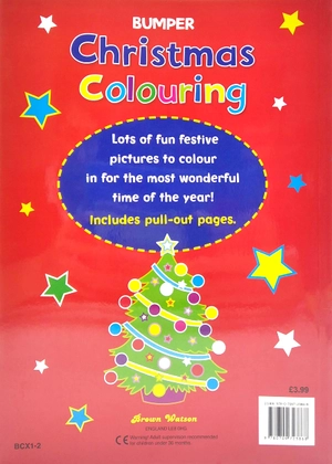 bumper christmas colouring: red - Ảnh 7