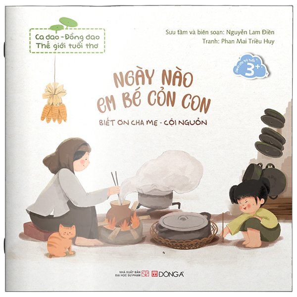 Ca Dao-Đồng Dao - Thế Giới Tuổi Thơ - Học Trò Thò Lò Mũi Xanh - Ảnh 8