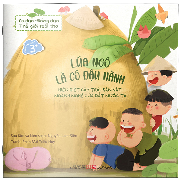 Ca Dao-Đồng Dao - Thế Giới Tuổi Thơ - Nghé Ra Đồng Lúa, Nghé Chạy Đồng Bông - Ảnh 6