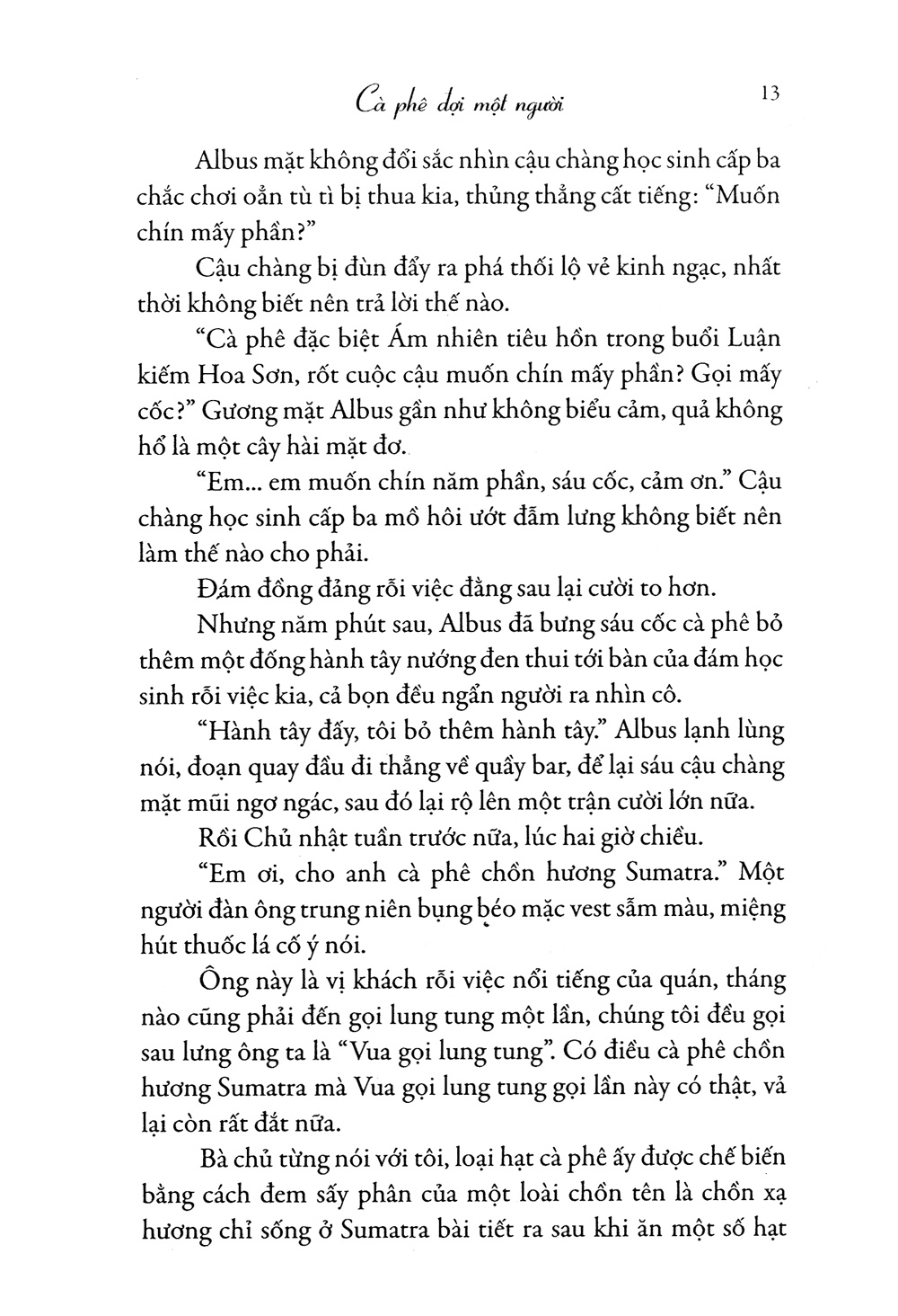 cà phê đợi một người (tái bản 2019) - Ảnh 6