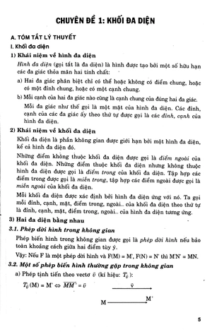 các dạng điển hình và pp giải nhanh hình học 12 - Ảnh 2