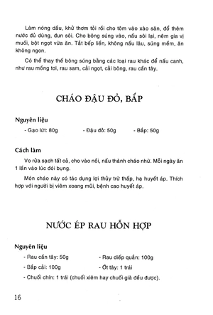 các món ăn có ích cho người bệnh đường hô hấp (tái bản 2015) - Ảnh 28