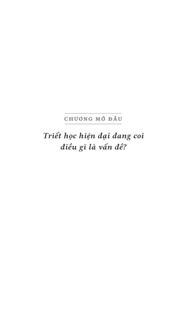 các nhà triết học trên thế giới đang suy tư chuyện gì - Ảnh 5