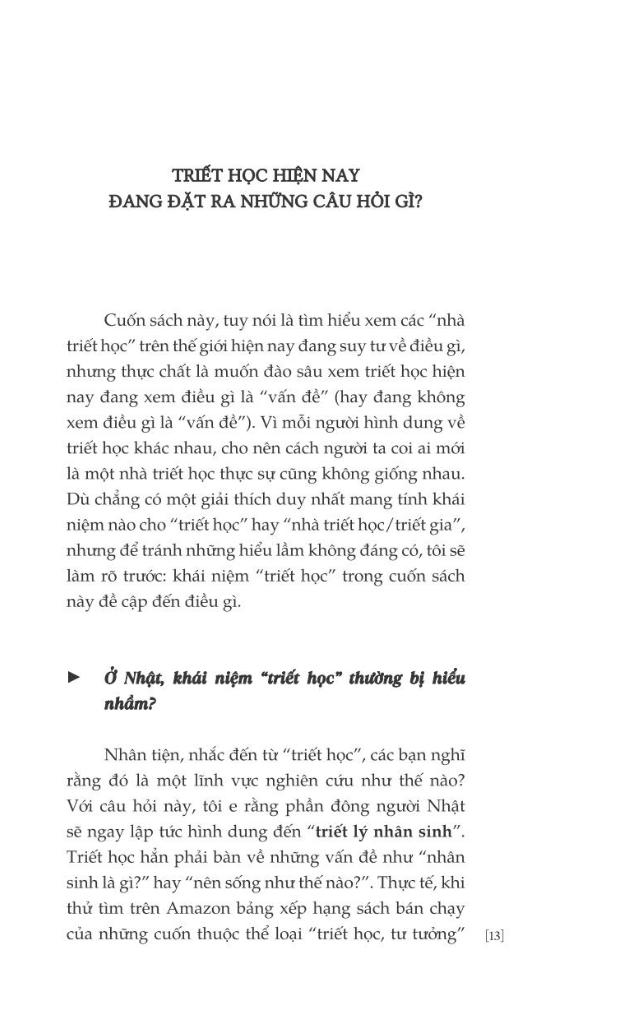 các nhà triết học trên thế giới đang suy tư chuyện gì - Ảnh 6