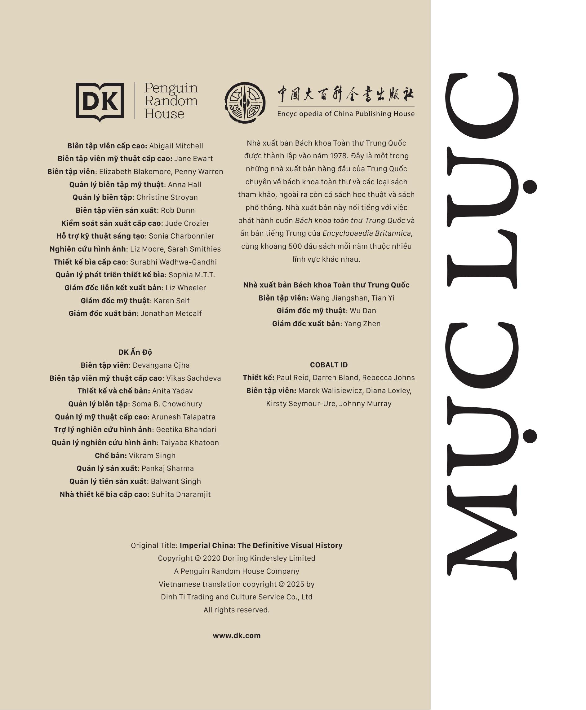 Các Triều Đại Trung Quốc - Trực Quan Và Toàn Diện - Bìa Cứng - Ảnh 4