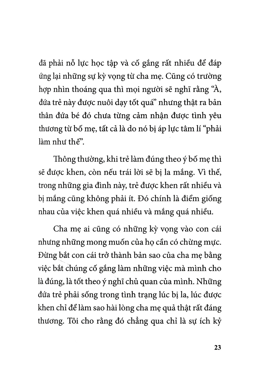cách khen cách mắng cách phạt con (tái bản 2024) - Ảnh 13