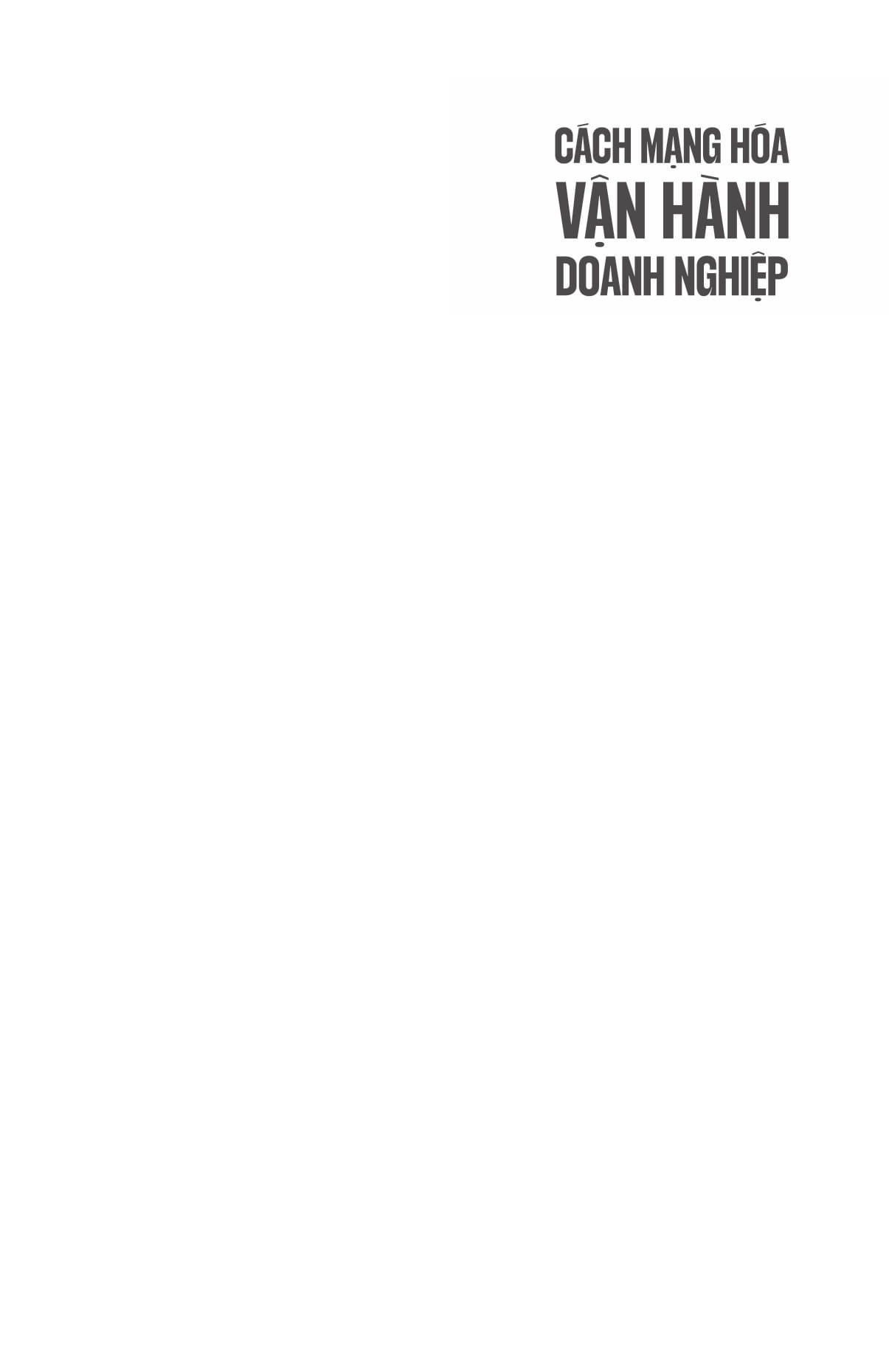 cách mạng hóa vận hành doanh nghiệp - revolutionizing business operations - Ảnh 4